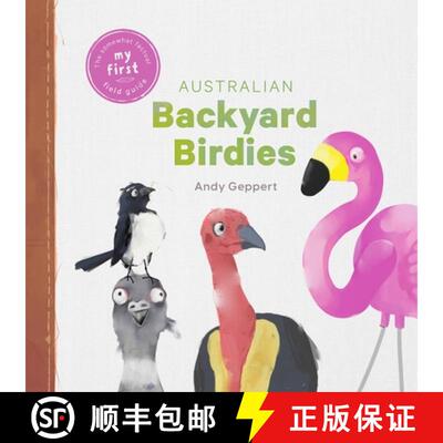 【3-4周达】精装 Backyard Birdies [9780734420695]