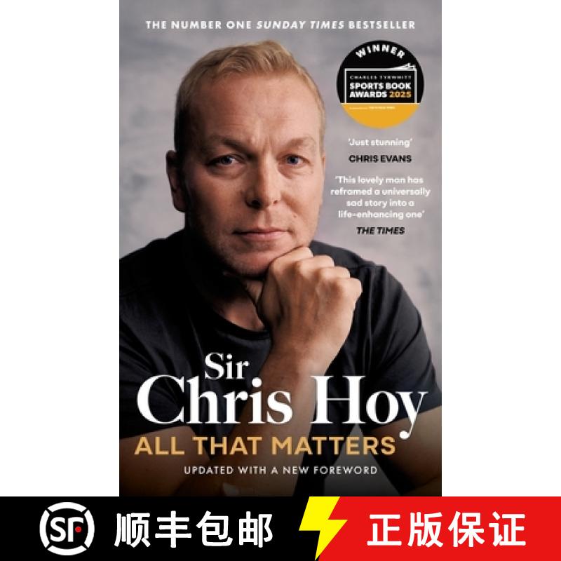 【3-4周达】All That Matters : The Inspirational and Uplifting Memoir of Hope From One of GB's Greates... [9781399741866]