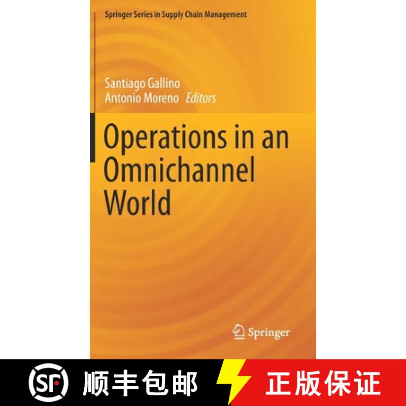 【3-4周达】Operations in an Omni Channel World [9783030201180]