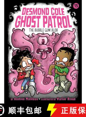 【3-4周达】The Bubble Gum Blob: Volume 15 [9781665914062]