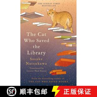 Saved 猫 9781035050642 Library the Who Cat The 拯救图书馆 现货
