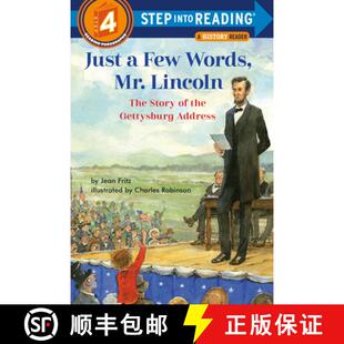 the 4周达 Few Mr. Gettysburg Story Just The Lincoln 9780593432792 Address Words