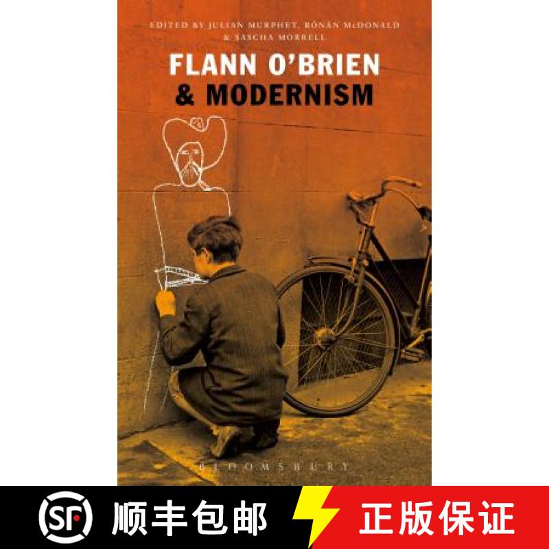 【3-4周达】Flann O'Brien & Modernism [9781623568504]