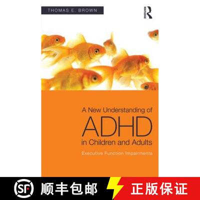 【3-4周达】A New Understanding of ADHD in Children and Adults : Executive Function Impairments [9780415814256]