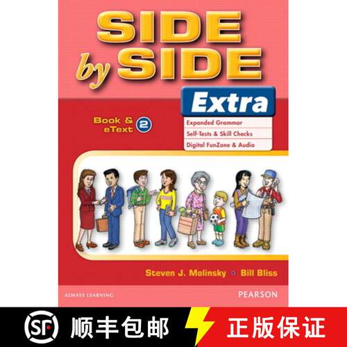 【3-4周达】Side by Side Extra 2 Student Book & Etext [9780132458856]