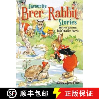 【3-4周达】精装 My Favourite Brer Rabbit Stories [9781782703303]