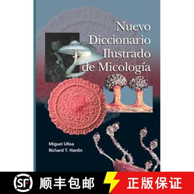 【3-4周达】精装 Nuevo Diccionario Ilustrado de Micologia [New Illustrated Dictionary of Mycology] [9780890543412]