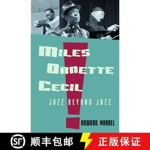 Cecil Ornette Jazz Beyond 预订 9780415967143 Miles