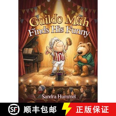 【3-4周达】Guildo Mäh Finds His Funny [9798256196011]