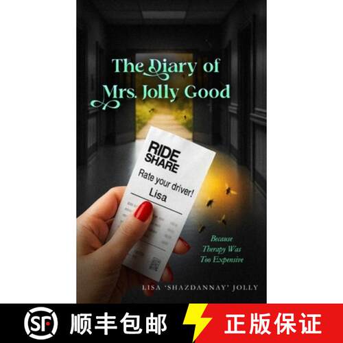 【3-4周达】精装 The Diary of Mrs. Jolly Good: Because Therapy Was Too Expensive [9798330344239]