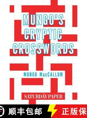 【3-4周达】Mungo's Cryptic Crosswords: From The Saturday Paper [9781863957489]