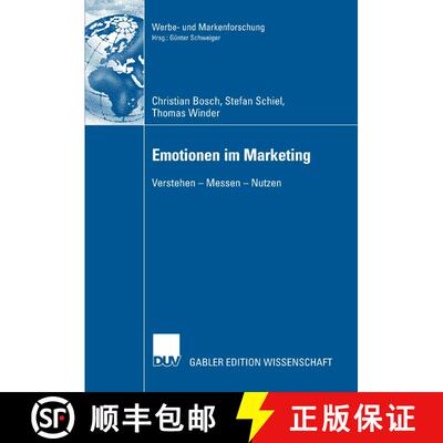 【3-4周达】Emotionen im Marketing: Verstehen - Messen - Nutzen [9783835002579]