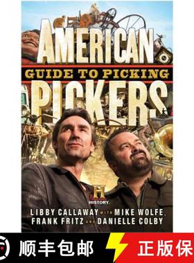 【3-4周达】American Pickers Guide to Picking [9781401324483]