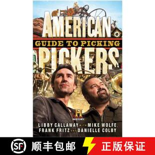 【3-4周达】American Pickers Guide to Picking [9781401324483]
