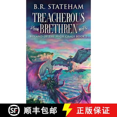 【3-4周达】Treacherous Brethren [9784824143112]