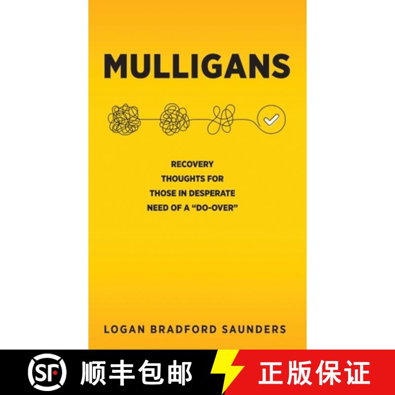 【3-4周达】Mulligans: Recovery Thoughts for Those in Desperate Need of a Do-Over [9781953285775]