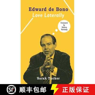 【3-4周达】Edward de Bono: Love Laterally [9781913641481]
