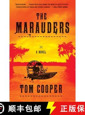 【3-4周达】Marauders: A Novel [9780804140584]