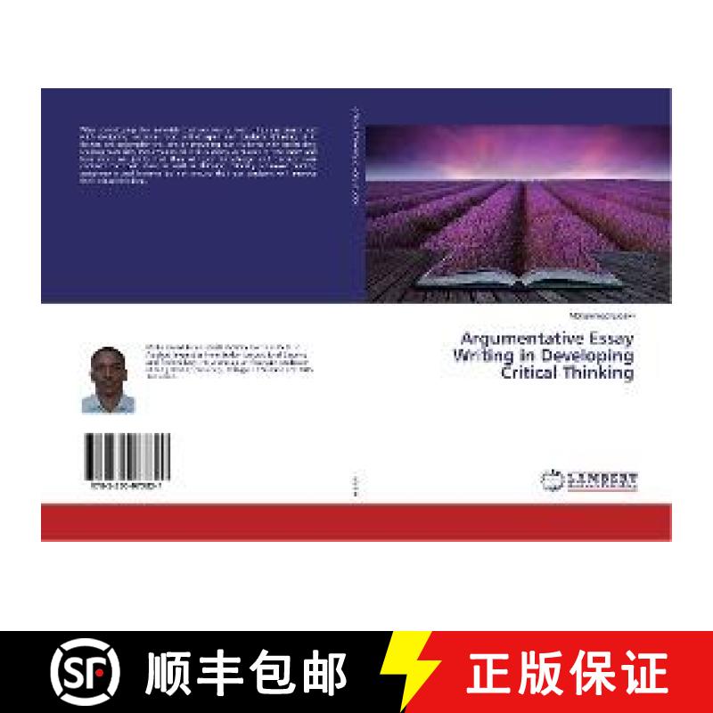 预订 Argumentative Essay Writing in Developing Critical Thinking [9783330073821]