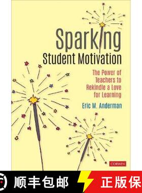 【3-4周达】Sparking Student Motivation: The Power of Teachers to Rekindle a Love for Learning (1) [9781071803189]