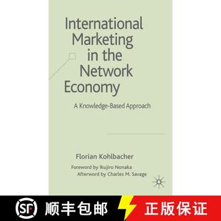 【3-4周达】International Marketing in the Network Economy : A Knowledge-Based Approach [9780230515703]