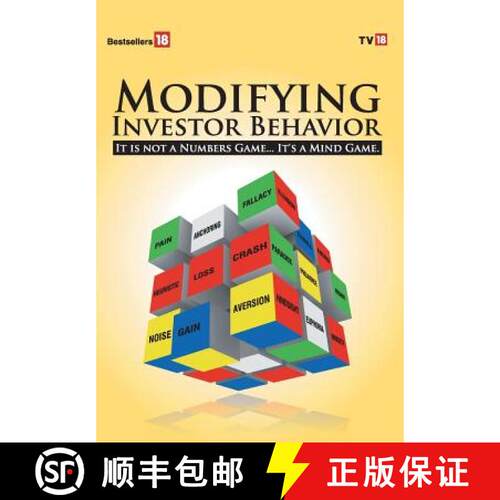 【3-4周达】精装 Modifying Investor Behaviour [9789387860339]