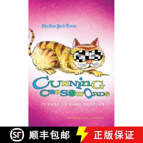 【3-4周达】The New York Times Cunning Crosswords: 75 Challenging Puzzles [9780312645434]