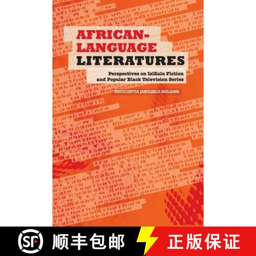 【3-4周达】African–Language Literatures – Perspectives on IsiZulu Fiction and Popular Black Televis... [9781868145652]