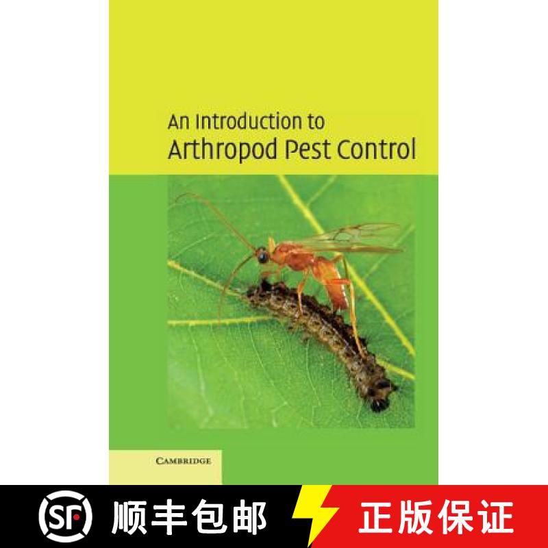 【3-4周达】An Introduction to Arthropod Pest Control [9780521561068]