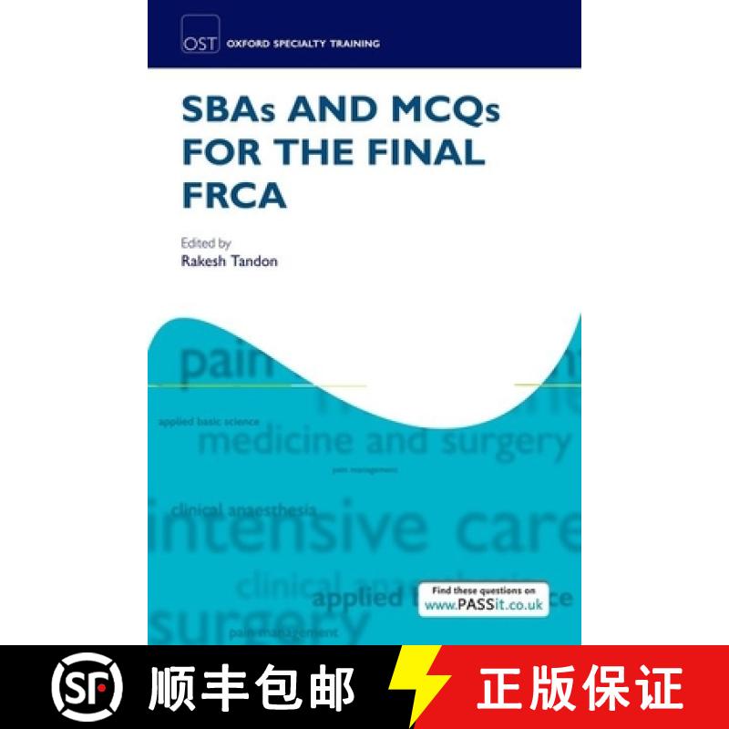 【3-4周达】Sbas and McQs for the Final Frca [9780199661336]