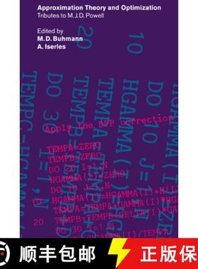 【3-4周达】Approximation Theory and Optimization: Tributes to M. J. D. Powell [9780521581905]