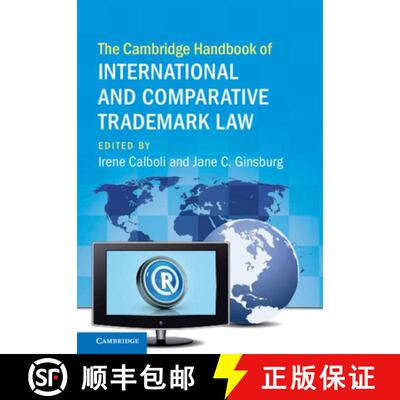 【3-4周达】精装 The Cambridge Handbook of International and Comparative Trademark Law [9781108423090]