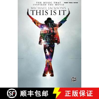 【3-4周达】Michael Jackson's This Is It: The Music That Inspired the Movie [9780739067031]