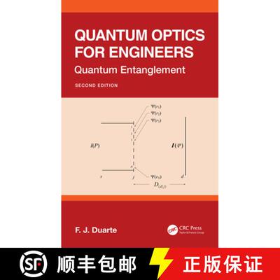 【3-4周达】精装 Quantum Optics for Engineers: Quantum Entanglement [9781032499345]