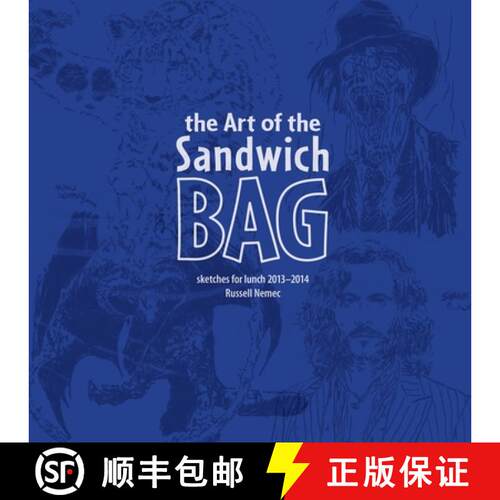 【3-4周达】The Art of the Sandwich Bag [9781312374416]