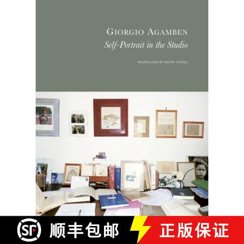 【3-4周达】精装 Self-Portrait in the Studio [9781803094656]