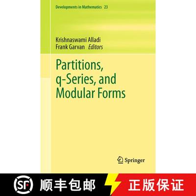 【3-4周达】Partitions, q-Series, and Modular Forms [9781493901869]