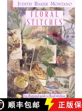 【3-4周达】Floral Stitches: An Illustrated Guide to Floral Stitchery [9781571201072]