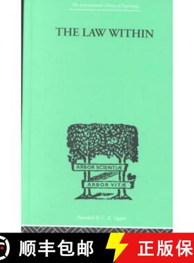 【3-4周达】LAW WITHIN           ILPSY 103 [9780415210218]
