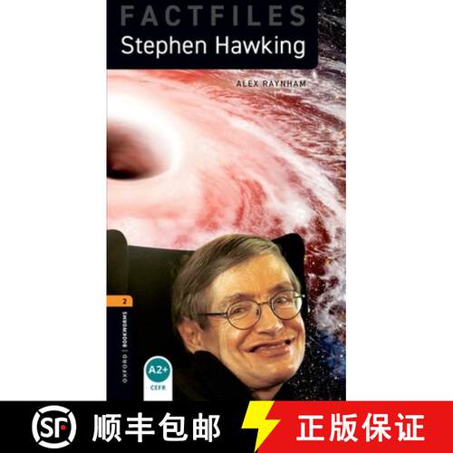 Oxford Bookworms Library: Level 2:: Stephen Hawking: Graded readers for secondary and adult learners [9780194024020]
