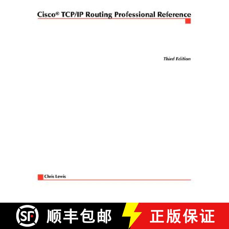 【3-4周达】Cisco TCP/IP Routing Professional Reference [9780072125573]