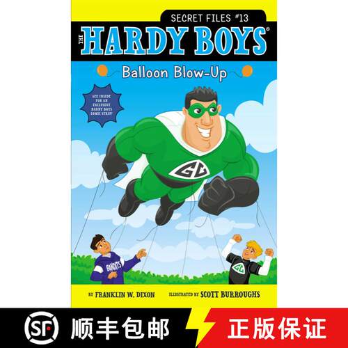 【3-4周达】Balloon Blow-Up, Volume 13 [9781442453715]