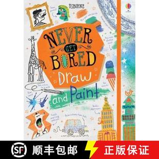 Never Get Paint 9781474968904 and 4周达 Draw Bored