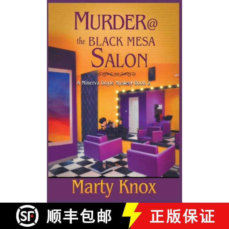 【3-4周达】Murder@ the Black Mesa Salon [9781393183709]