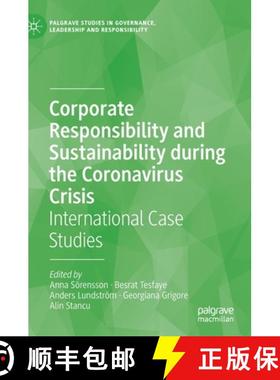 【3-4周达】Corporate Responsibility and Sustainability during the Coronavirus Crisis : International ... [9783030738464]