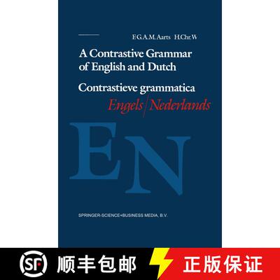 【3-4周达】A Contrastive Grammar of English and Dutch / Contrastieve grammatica Engels / Nederlands [9789068900491]