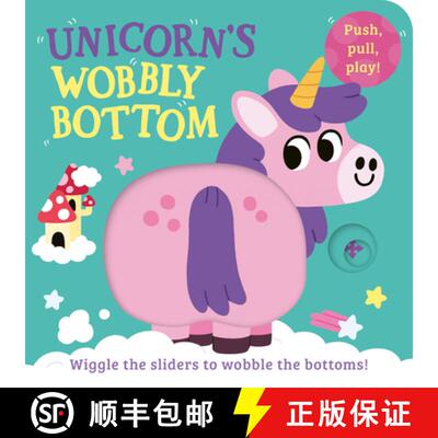 【3-4周达】UNICORNS WOBBLY_WOBBLY BOT BRD [9780008542313]