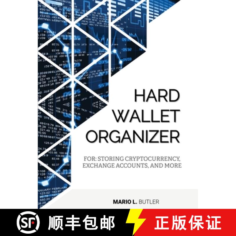 【3-4周达】Hard Wallet Organizer: For Storing Cryptocurrency, Exchange Accounts and More [9780578565620]