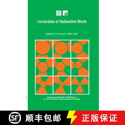 【3-4周达】精装 Incineration of Radioactive Waste [9780860106777]
