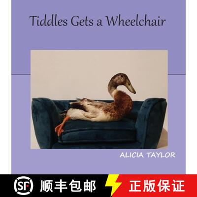 【3-4周达】Tiddles Gets a Wheelchair [9780645092400]
